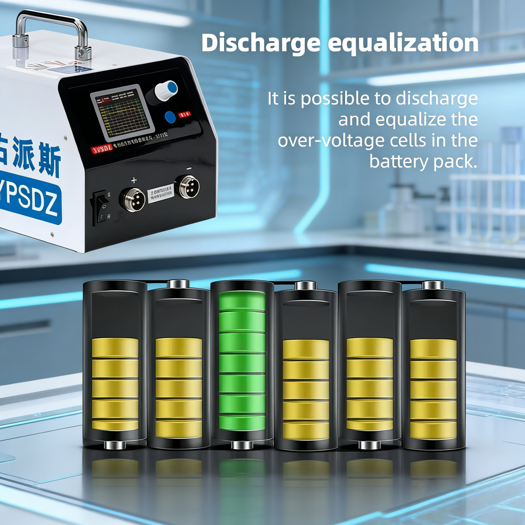 YPSDZ-3010 Auto Cycle Testing Equipment 30V Lithium Battery Pack Capacity Tester Charge Discharge Testeur De Batterie