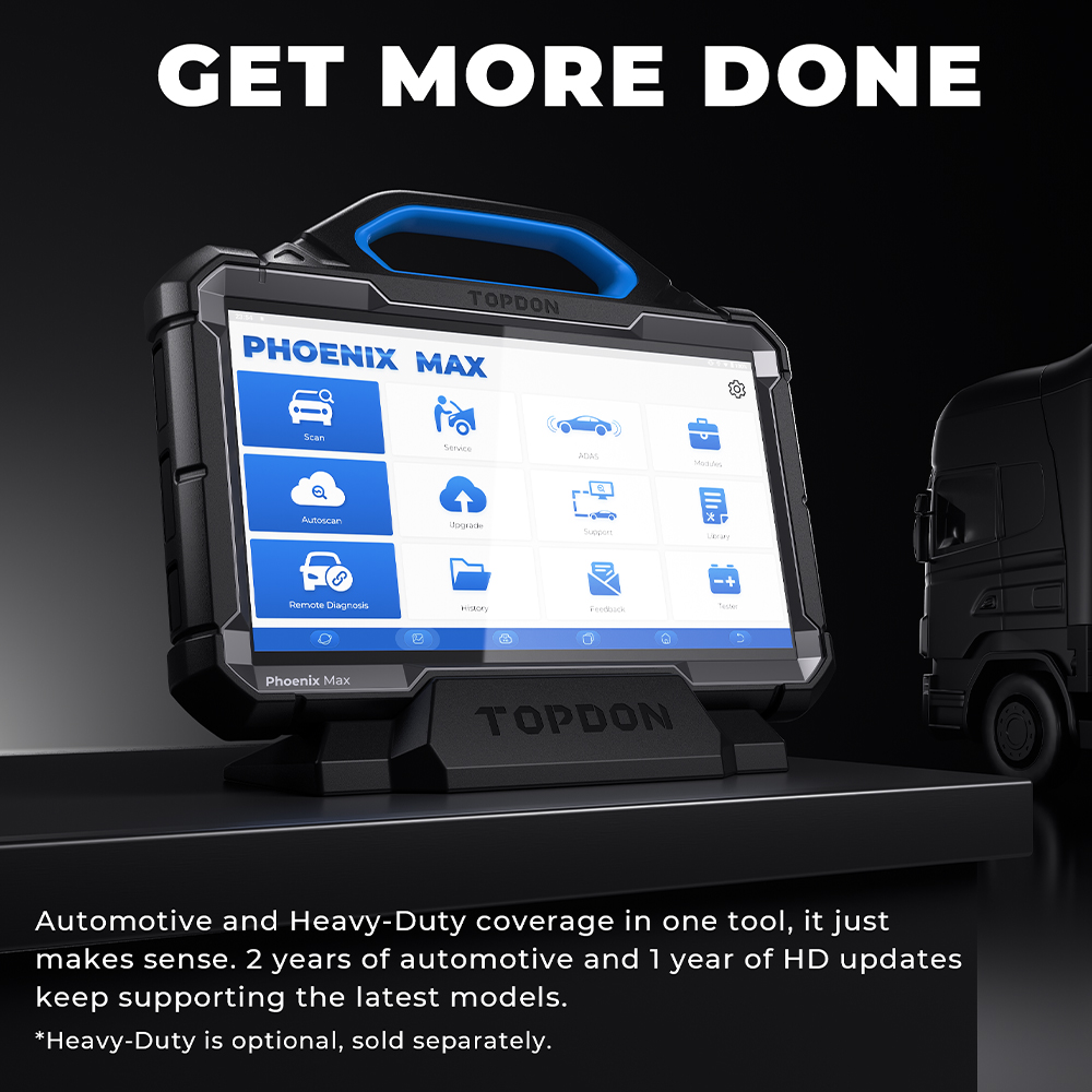 Phoenix Max Diagnostic Scanner