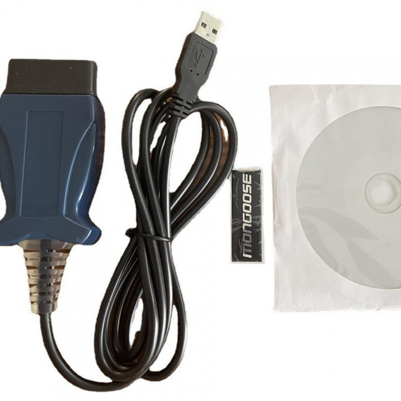 JLR Mangoose SDD V164 12V OBD2 Scan Tool with 1 Year Warranty for Jaguar Land Rover Vehicles