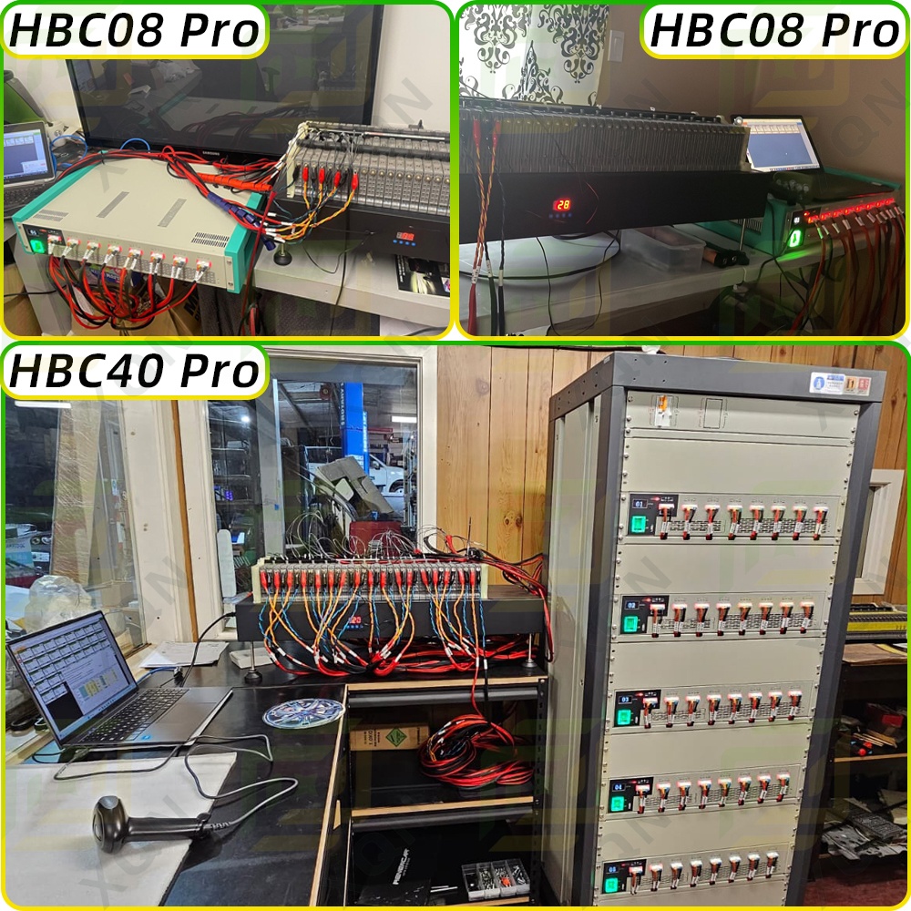 8 16 24 32 40 48 56 Channels Car Cell Charger Discharger Balance Analyzer Reconditioning Equipment Hybrid Battery Repair Devices