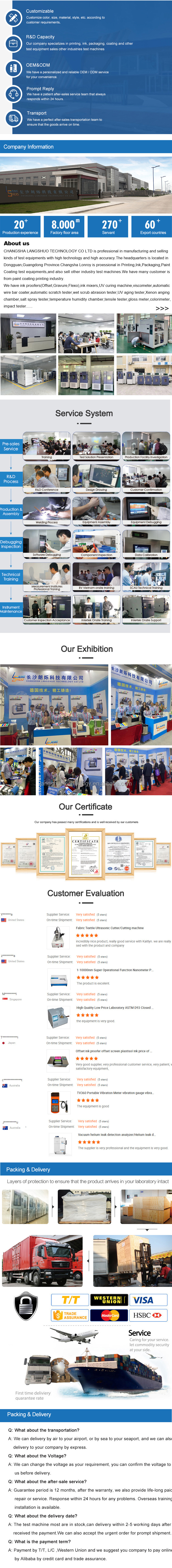 Automobile Exhaust Analyzer Detail Sheet