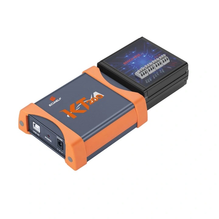 KT200 Full Function ECU Programmer for Engine and Gearbox Computer Fault Shielding