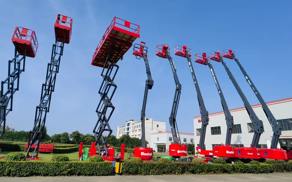 Aerial Lift Equipment Testing