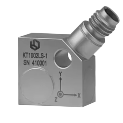 KTSENSOR IEPE 3 Axis Piezoelectric Accelerometer Vibration Acceleration Sensor ICP Three Axis Transducer Shock Measurement