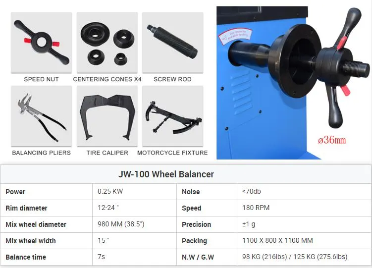 Tire Spreader Machine Overview