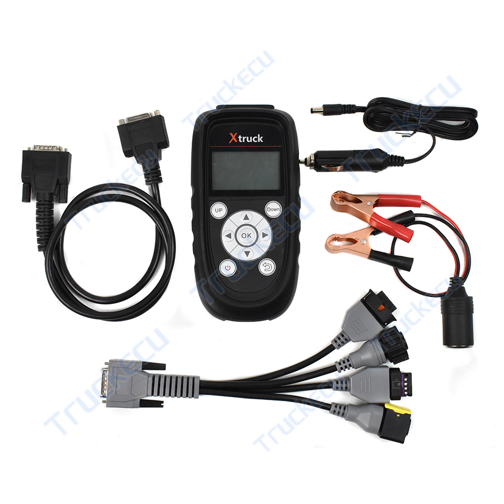 Automotive X-truck Y005 Diesel Engine Nitrogen Sensor Level Nox Sensor Tester Urea Pump Testing Equipment Diagnostic Tool