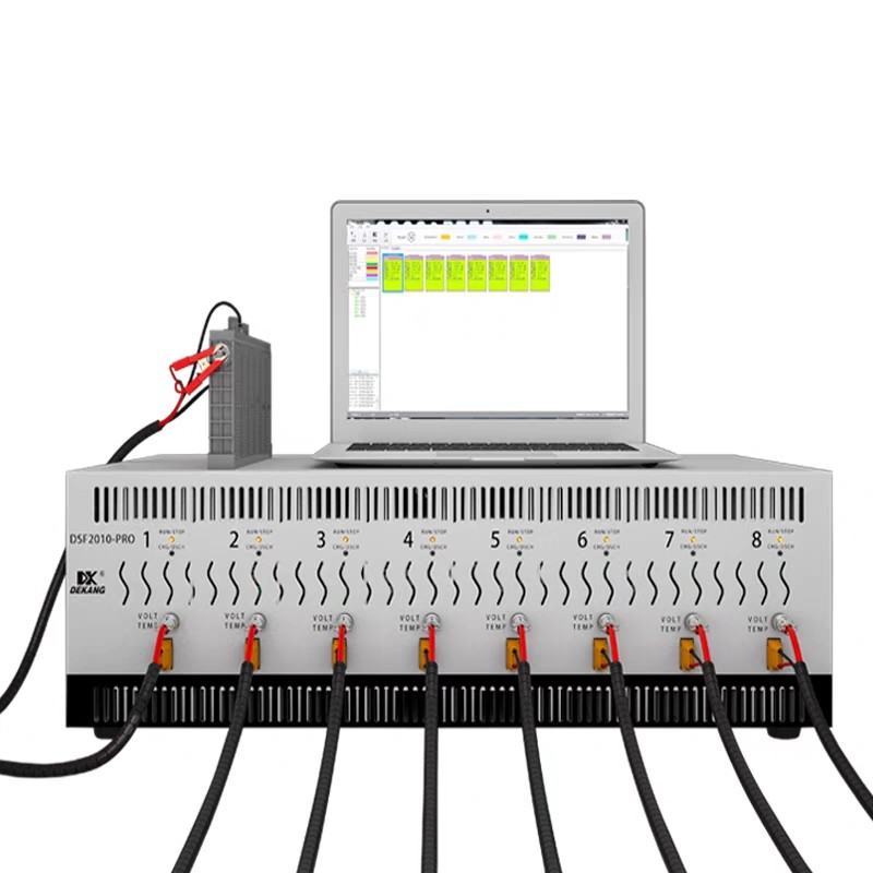 Dekang DK2010 Battery Capacity Tester for NiMH/Lithium/Lead-Acid Batteries-Testing Repair &amp; Balancing Maintenance Tool