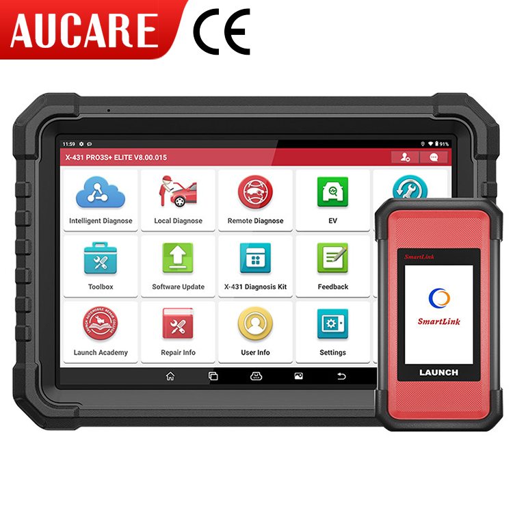 2 Year Warranty Remote Diagnostics Can Overcome Distance Limitations Launch X431 PRO3S+ Elite Car Diagnostic Scanner