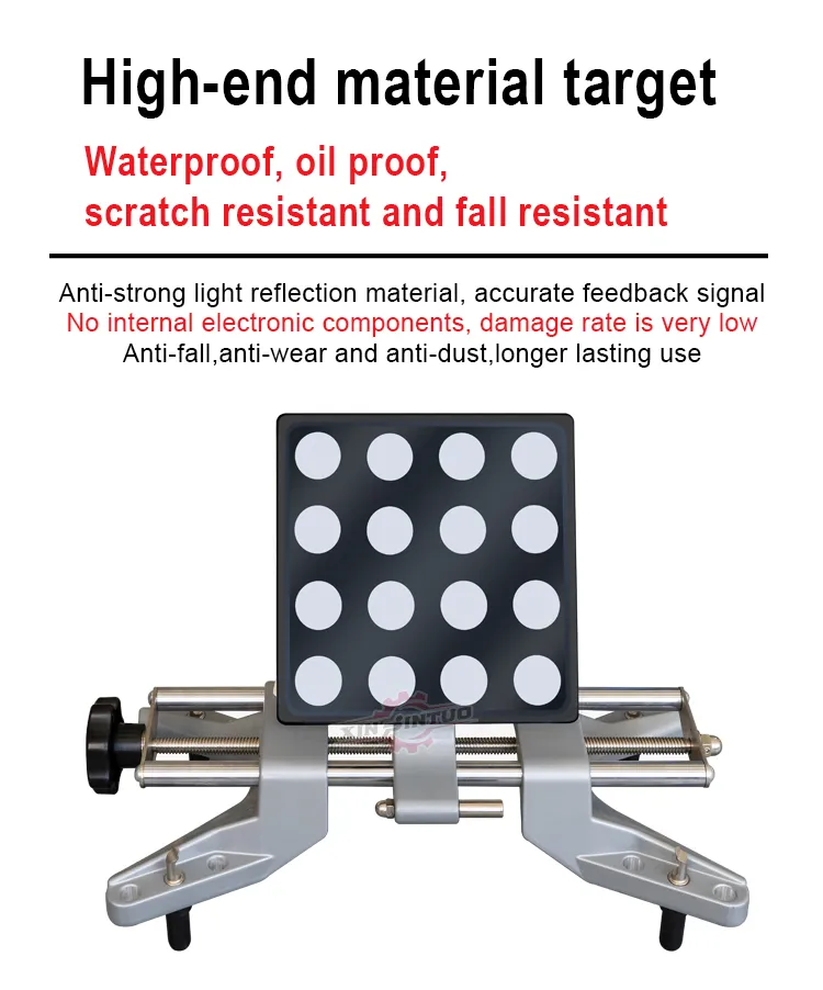 Factory Custom 3D Wheel Alignment Machine and Four Post Car Lift Wheel Aligner Equipment
