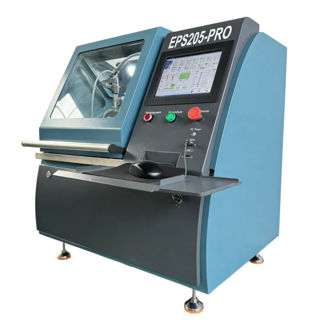 Factory Direct EPS205 PRO Diesel Fuel Injector Testing Machine Piezo Injector Tester for Auto Repair Workshop Diagnostic Equipment