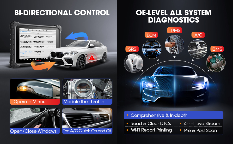 Autel MaxiSys Ultra Diagnostic Guidance UI