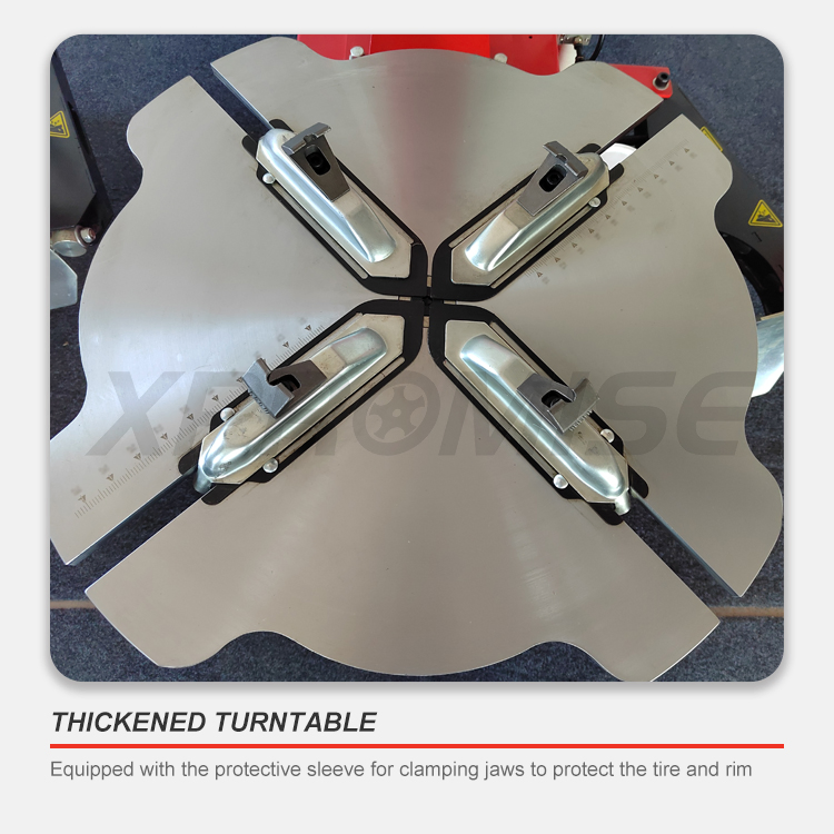 Automatic Tire Changer Machine Automatic Tyre Removing Machine in Car Tire Workshop