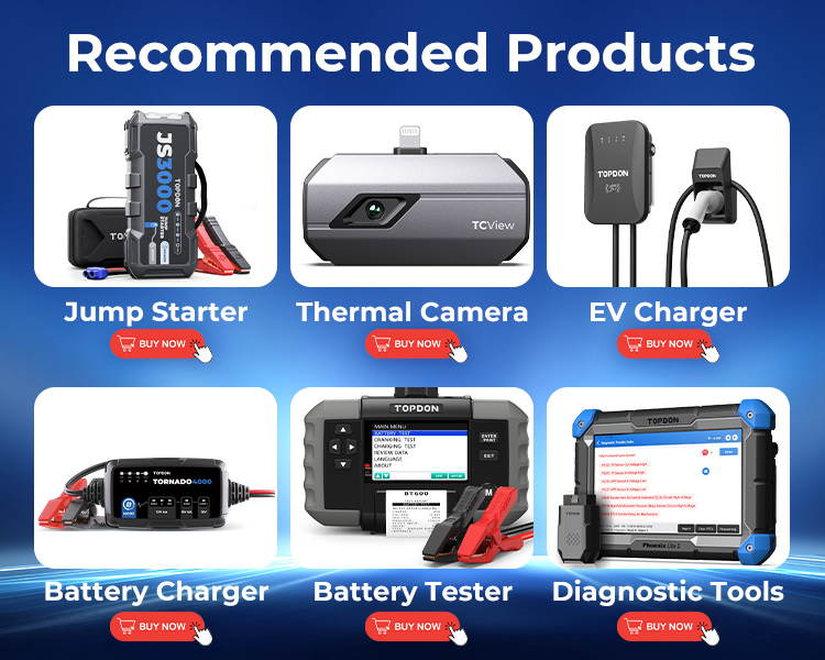 Recommended Diagnostic Tools