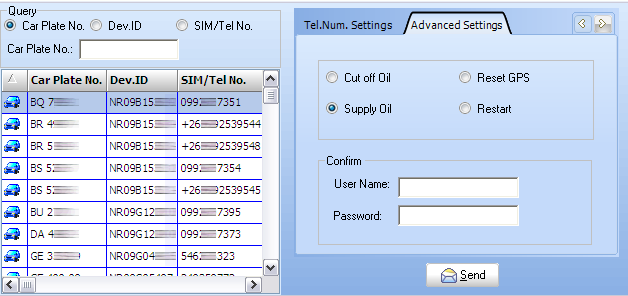 Remote Engine Control