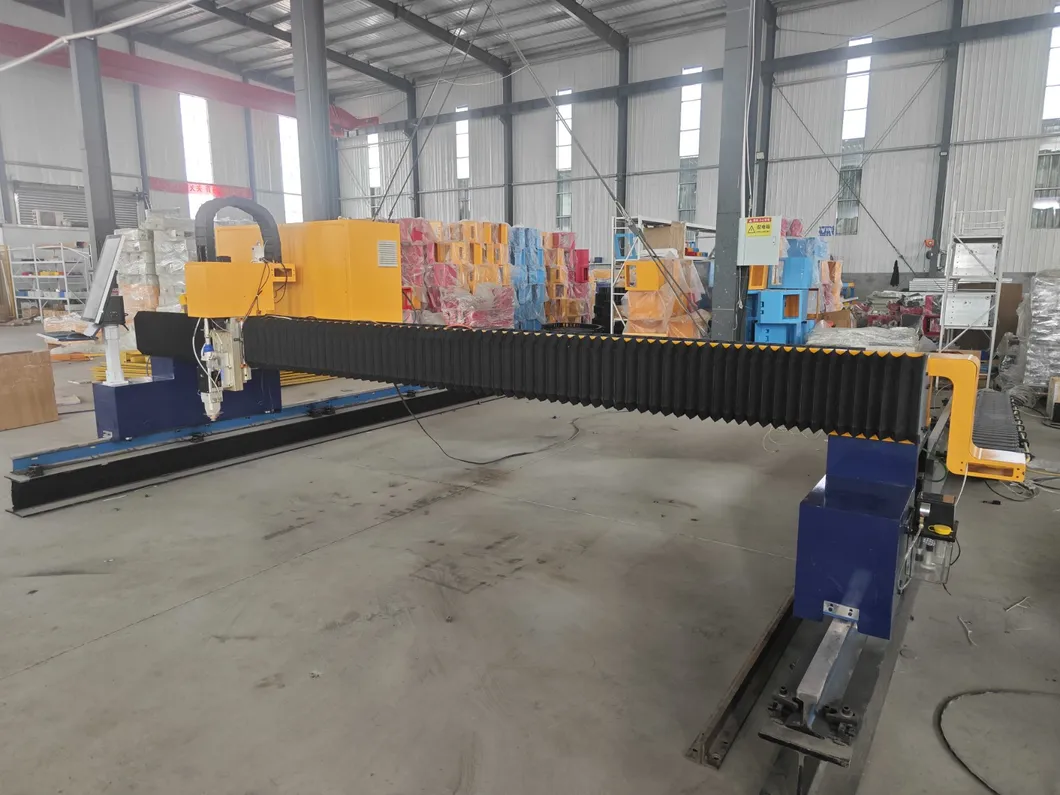 Heavy Gantry CNC Laser Cutting Machinery
