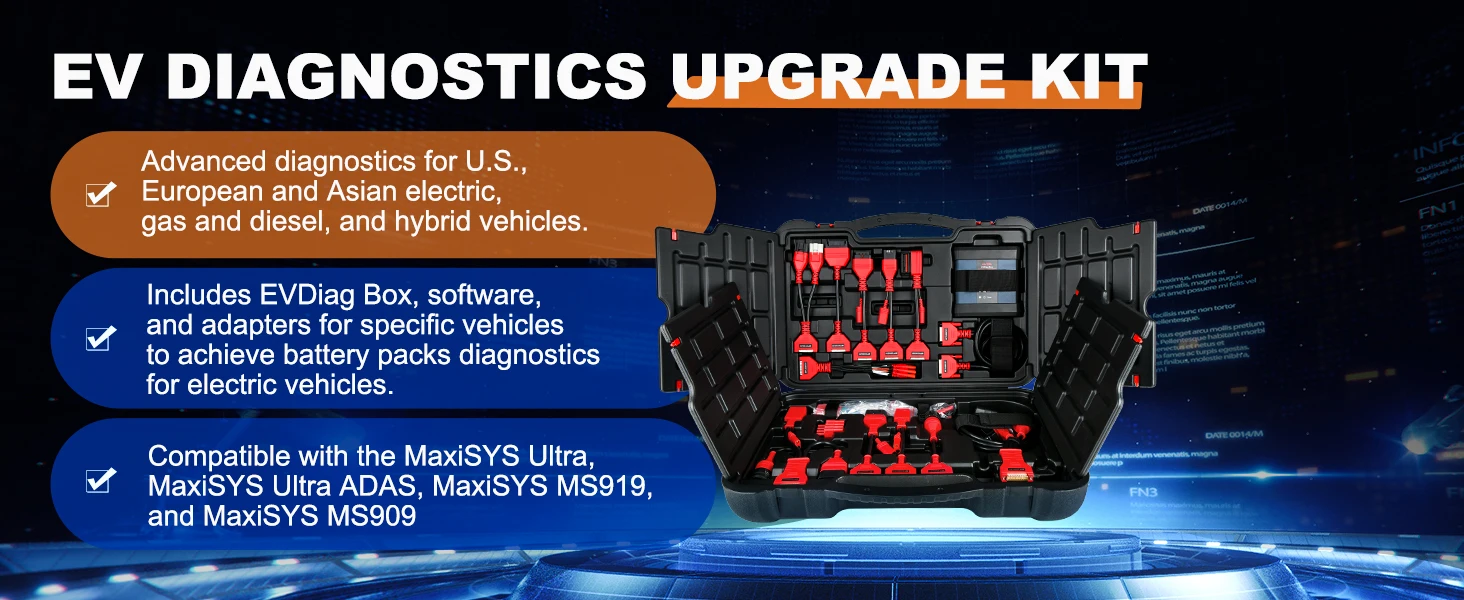 EVDiag Box and Adapters