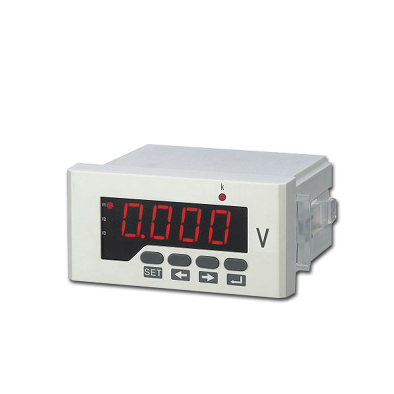 RH-AV11 80*160mm Auto Voltmeter AC Meter Data Logger Voltage Measure Meter