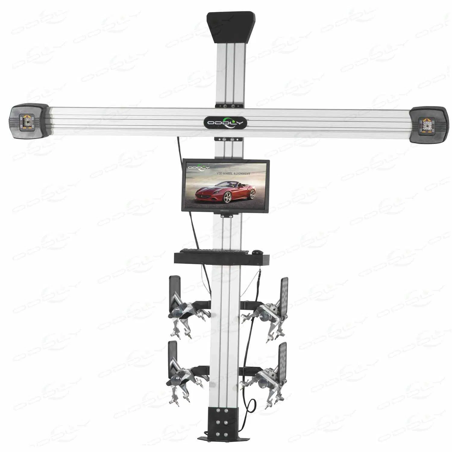 Vehicle Garage Equipment Car Wheel Alignment Equipment Price