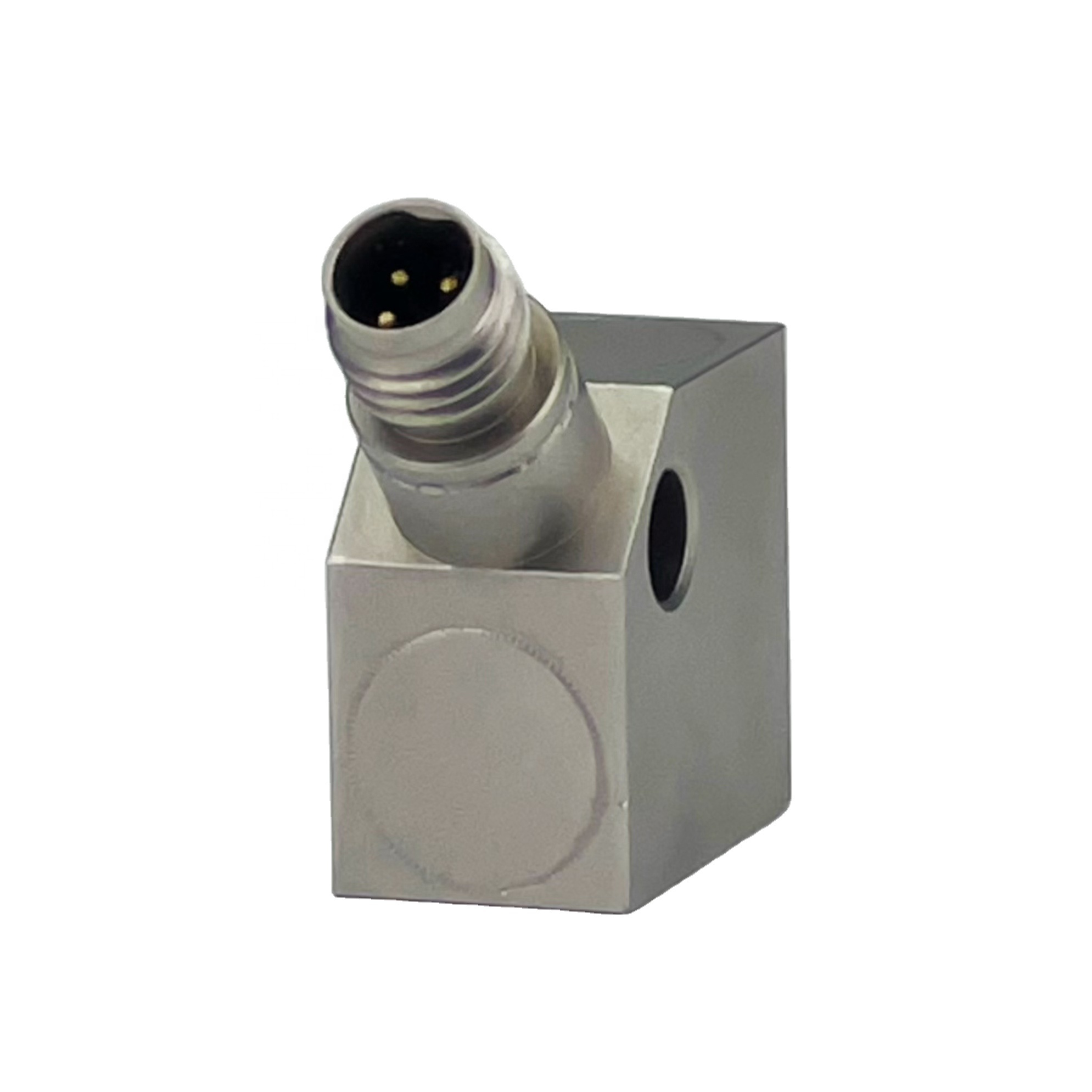 KTSENSOR IEPE 3 Axis Piezoelectric Accelerometer Vibration Acceleration Sensor ICP Three Axis Transducer Shock Measurement