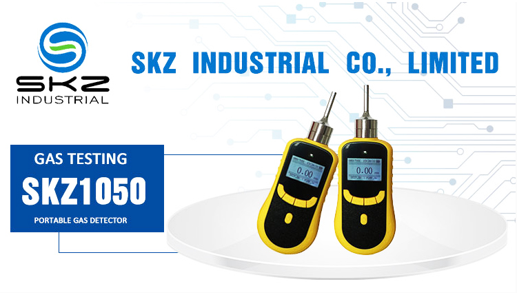 Gas concentration testing meter