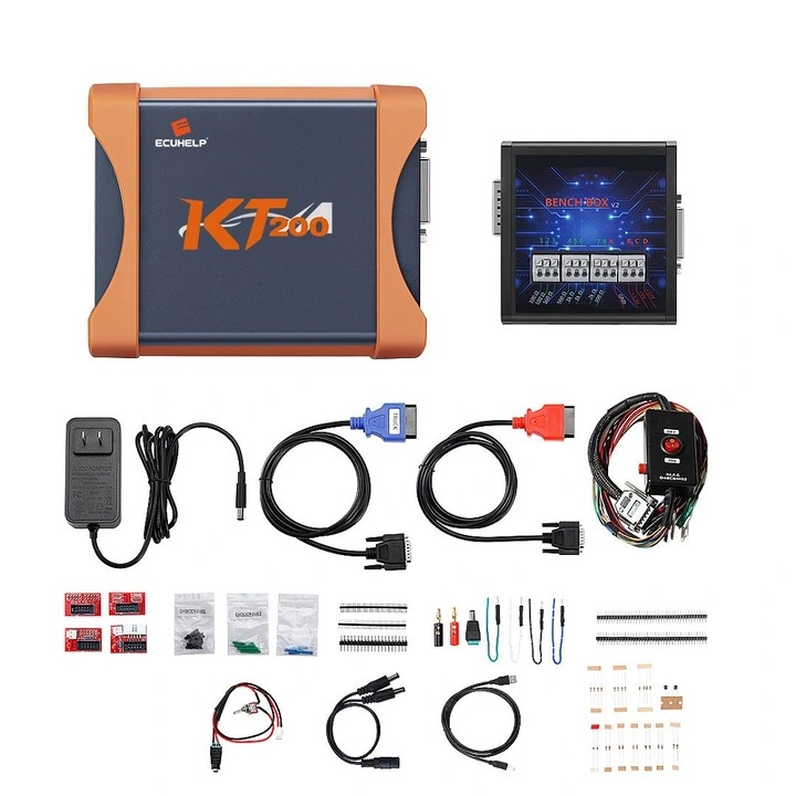 KT200 Full Function ECU Programmer for Engine and Gearbox Computer Fault Shielding
