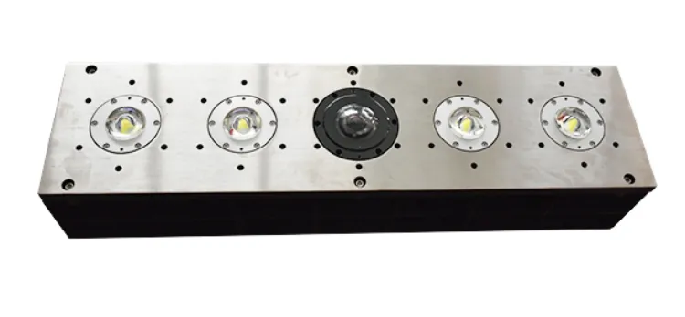 High-Resolution Security Use Under Vehicle Inspection System Uvss