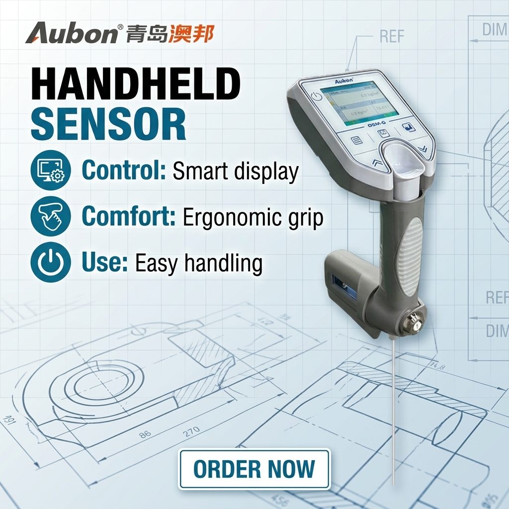 Aubon DSM-G Portable Digital Liquid Density Meter Concentration Densitometer 0.001 G/cm Resolution Auto Calibration 1 Year
