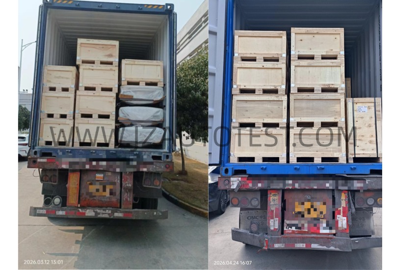 Packaged equipment