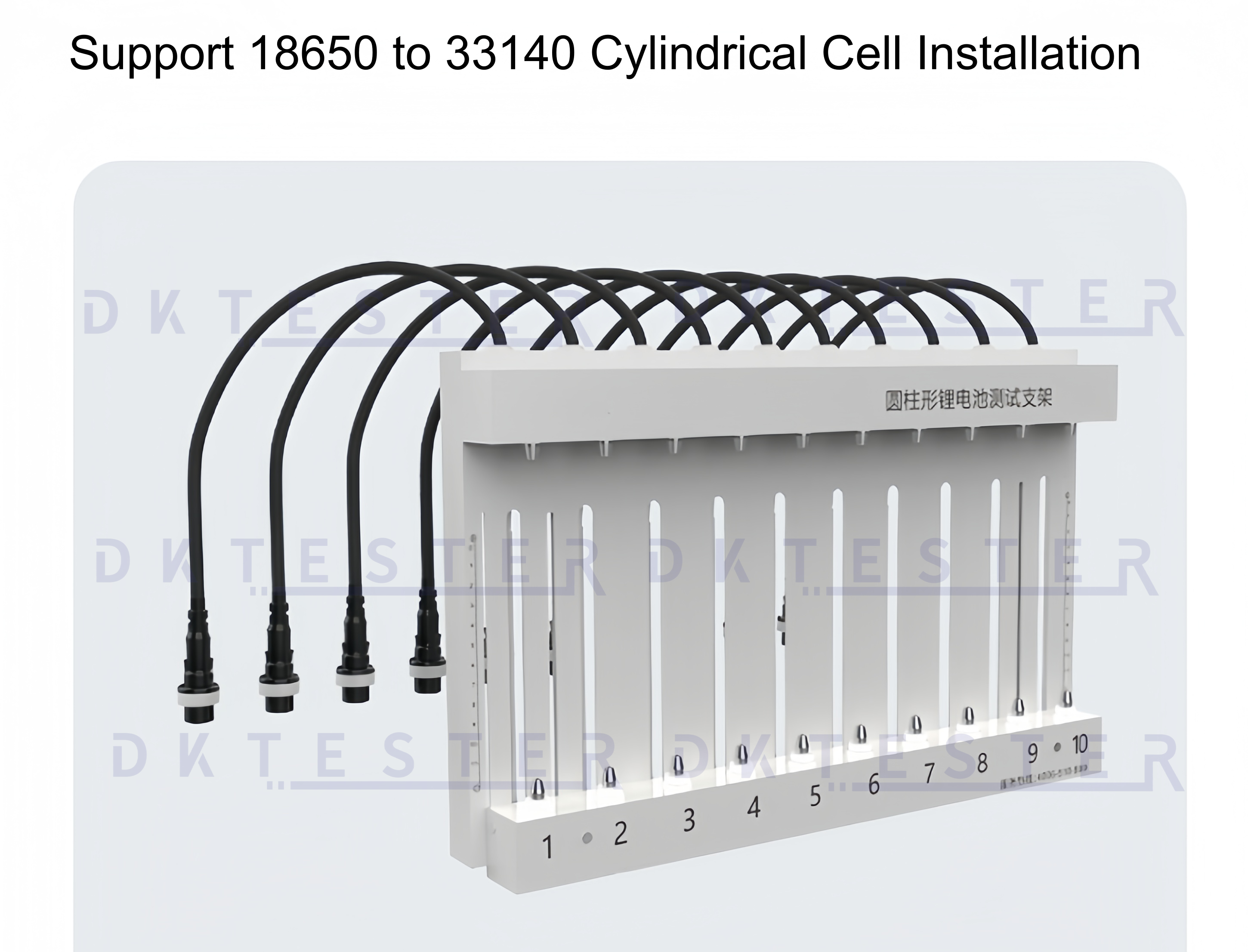 Cylindrical Cells Fixtures