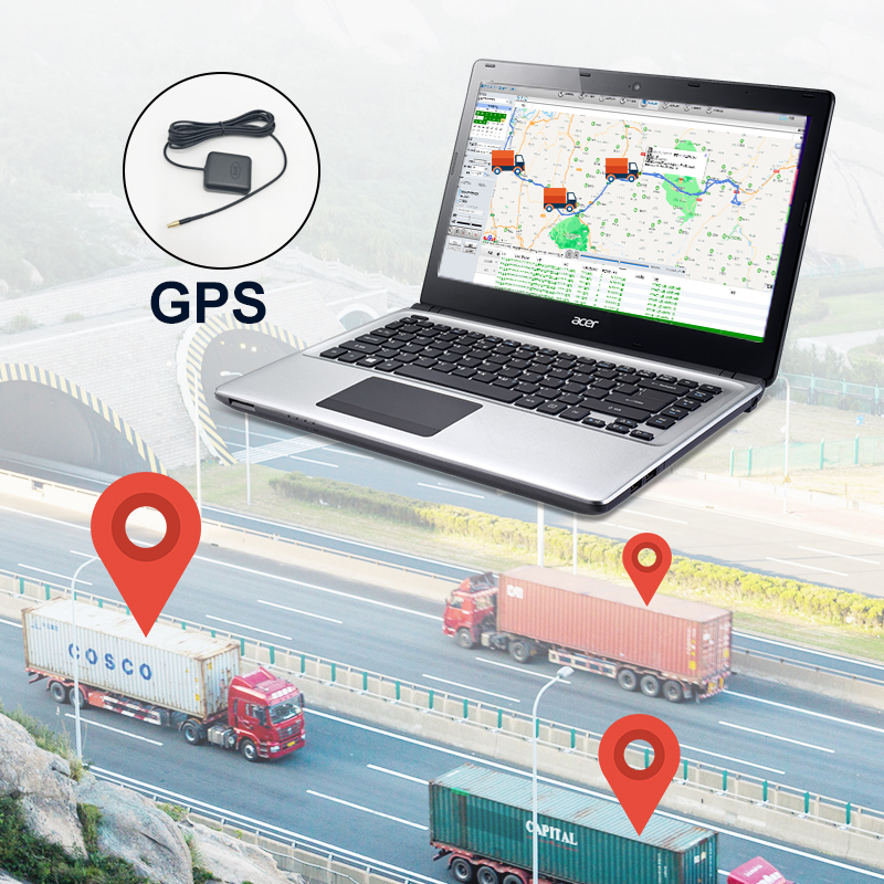 2K Truck System 4g Dashcam for the Vehicle Fleet Management on Cmsv6 Fit 9-36V and 512G Card 4g Car Camera