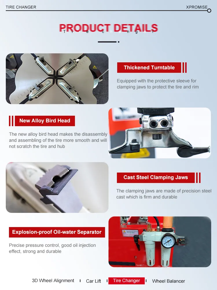 Automobile Maintenance/Auto Repair Equipment/Automatic Tire Changer/Auto Diagnostic Tool/Auto Scanner/Auto Diagnostic Tools