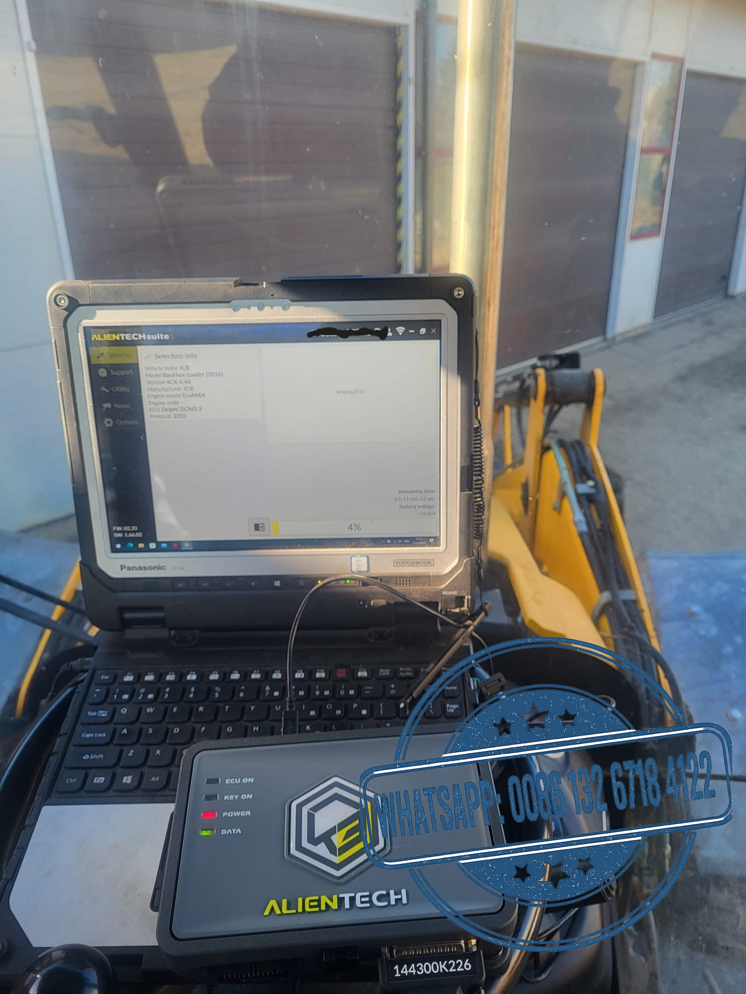 Alientech KESS3 Real Test Picture 2