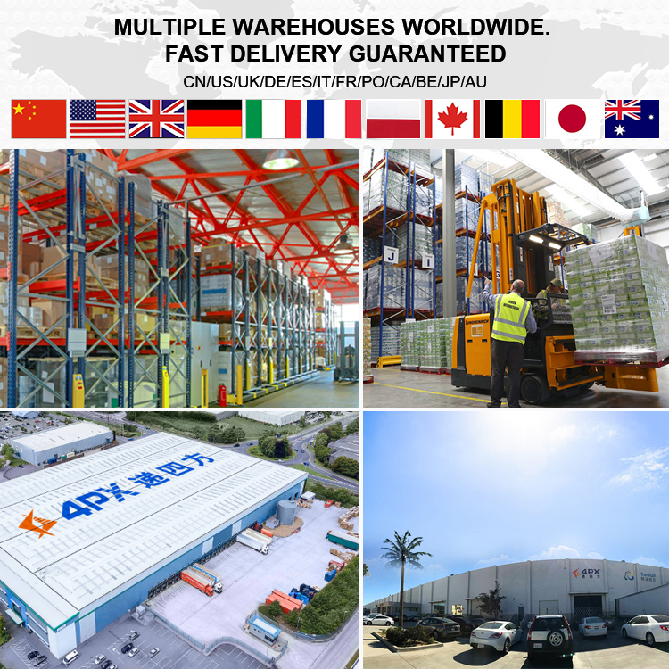 Our Global Warehouses
