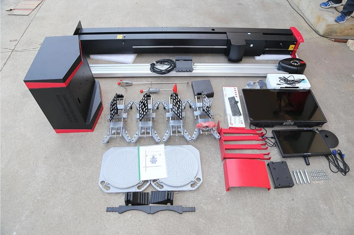 Auto Garage Equipment Tire Calibration Wheel Alignment 3D Camera Wheel Aligner System