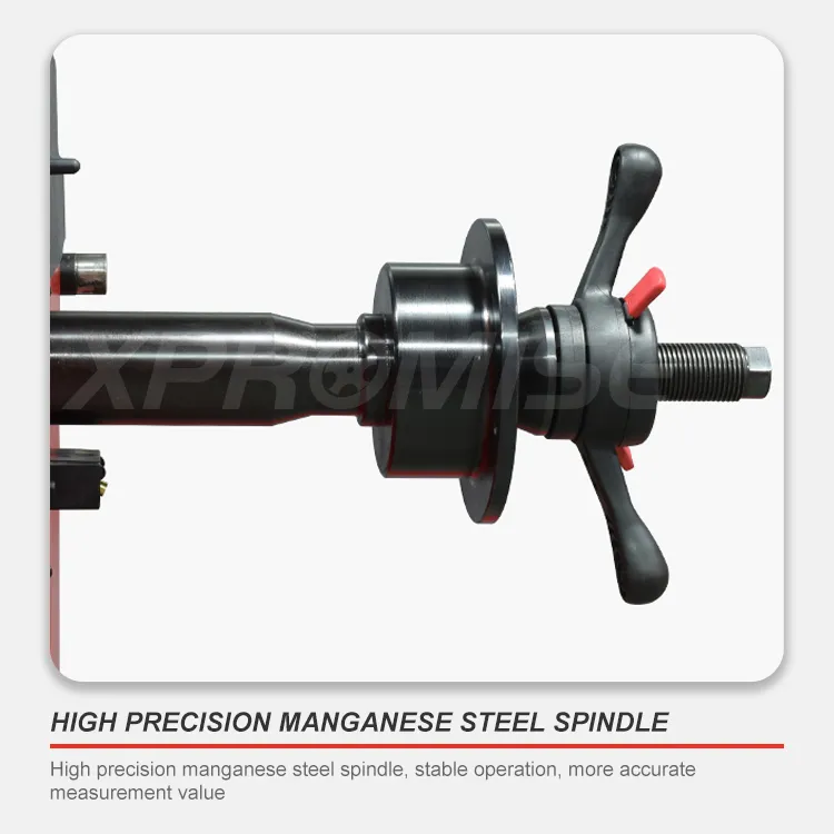 High precision manganese steel spindle