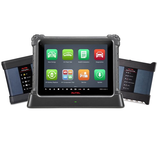 2025 AUTEL MaxiSYS Ultra EV Advanced EV Diagnostics High-Voltage System Analysis Battery Pack Diagnostics