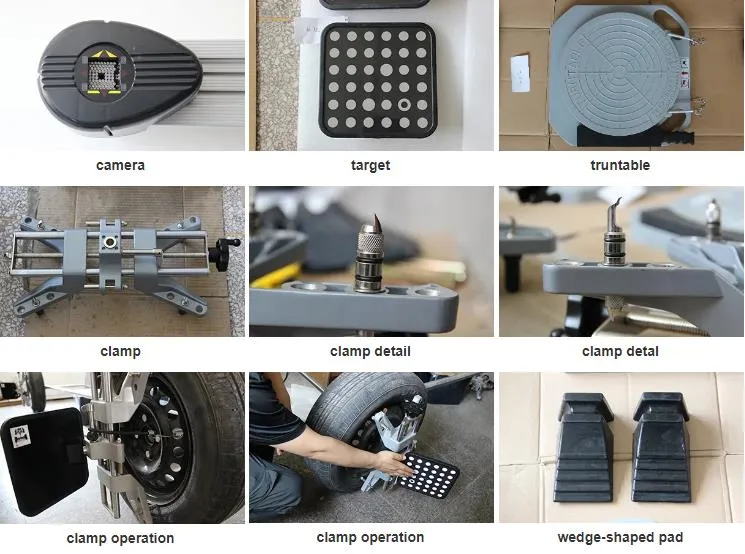 CE Approved Automotive Repair Wheel Alignment Workshop Equipment