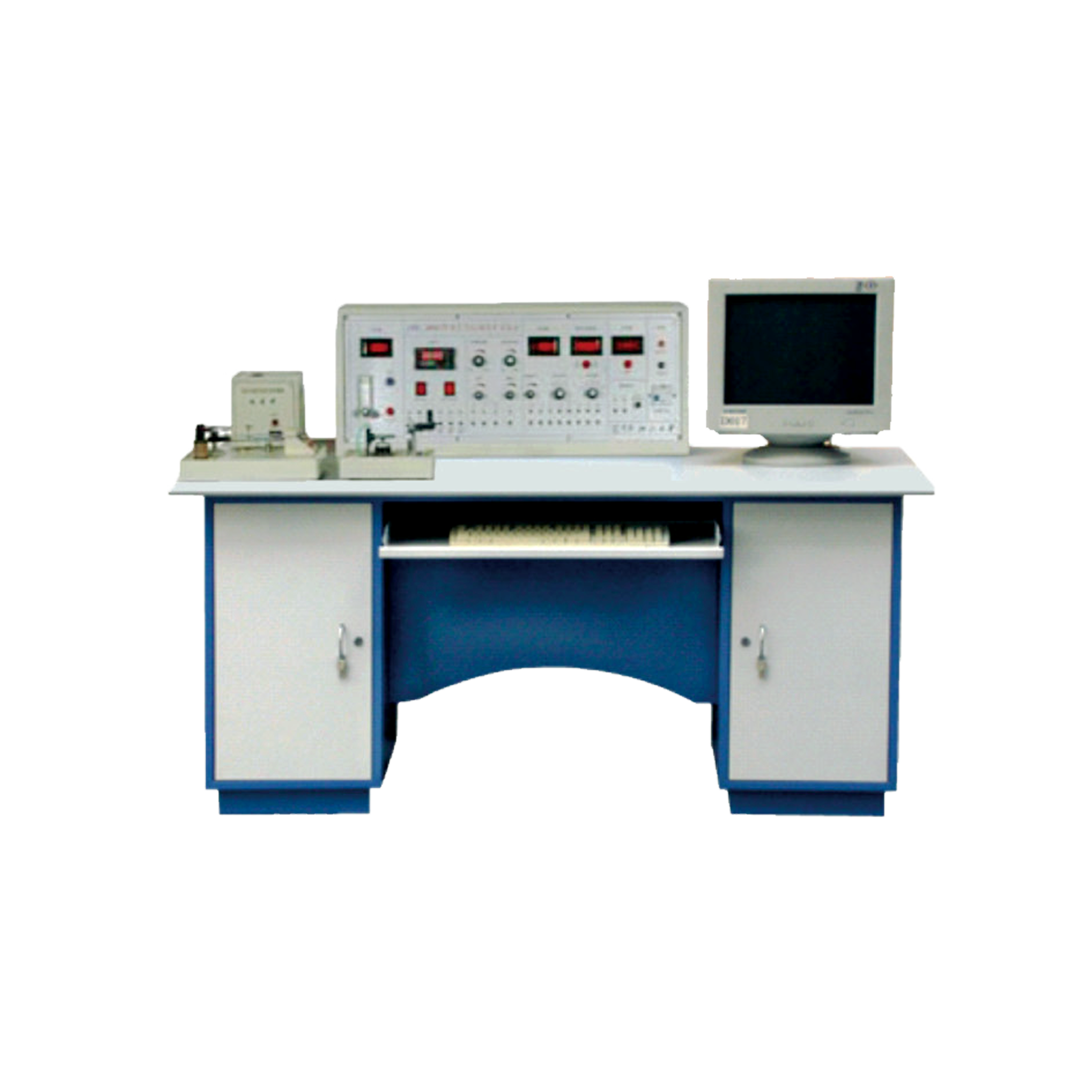 Automotive Sensor Detection Technology Trainer Educational Equipment Sanxiang Brand Aluminum Construction Customized Size 1 Year