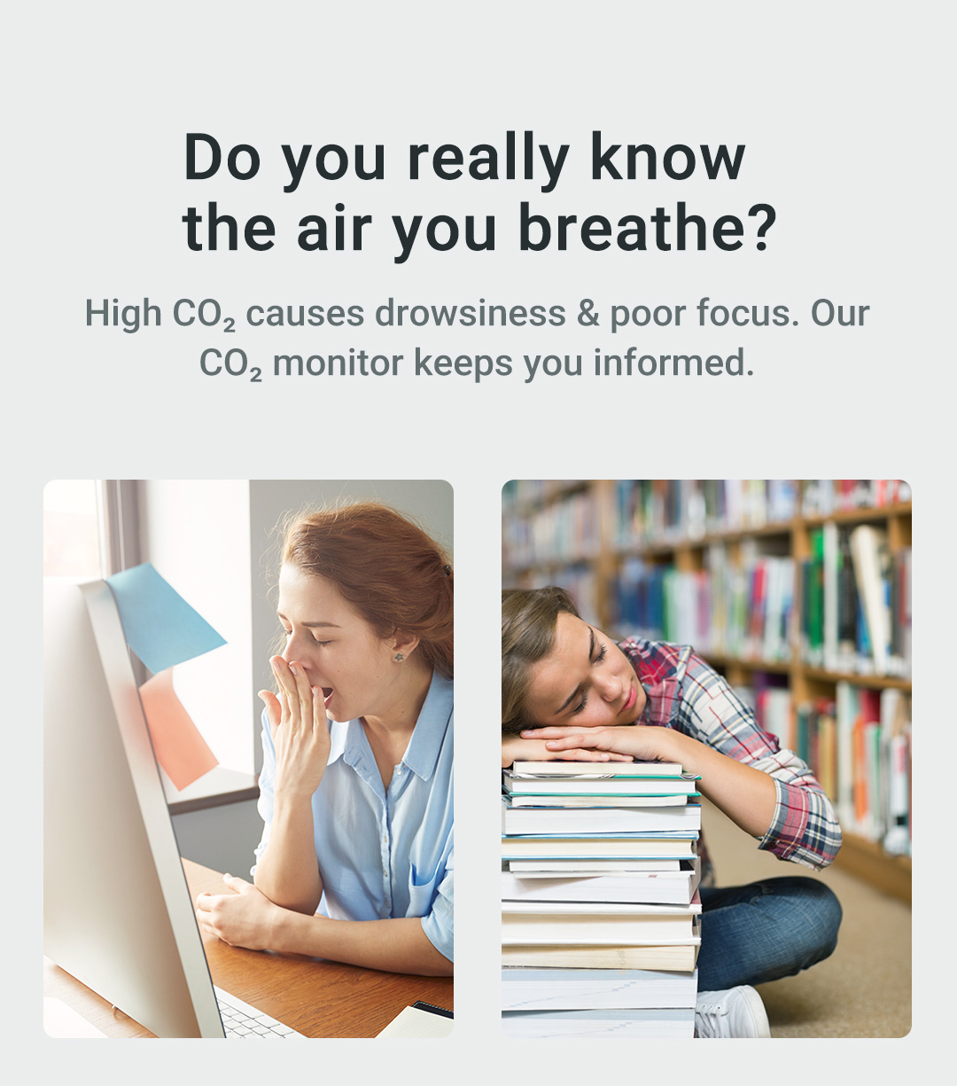 Factory Wholesale Mini Portable CO2 Carbon Dioxide Gas Detector Sensor Air Quality Monitor Temperature Humidity