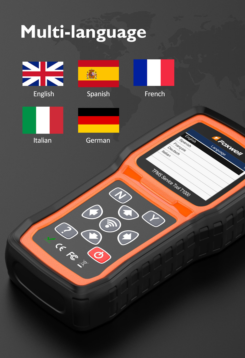 Multi-language Support