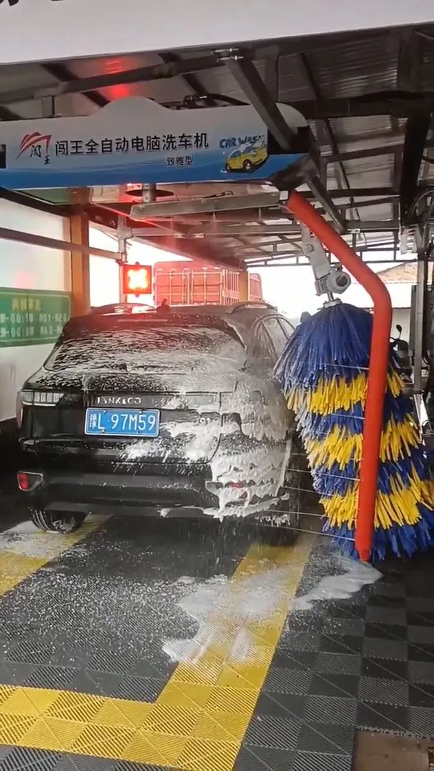 Automatic Brush Car Wash Equipment