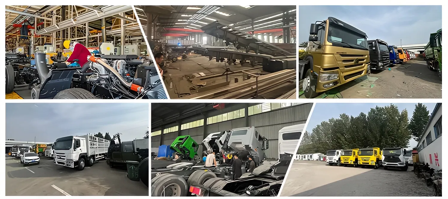 HOWO Tipper Truck Construction Equipment for Contractor Projects