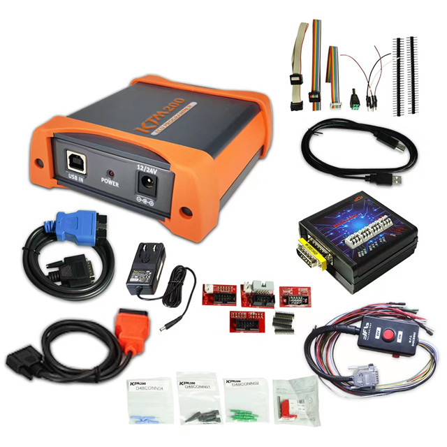 KTM200 ECU PROGRAMMER ECU Maintenance Chip Tuning TC Code Removal/Mulitiple Protocles/OBD2 Reading and Writing Car Tools