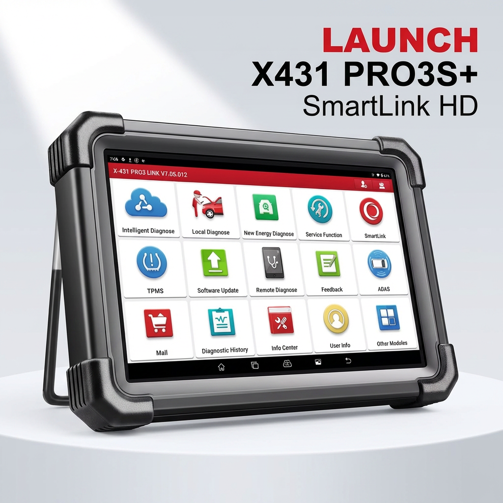 2026 LAUNCH X431 PRO3S+ SmartLink HD 12V &amp; 24V Obd2 Scanner Full System Diagnostic Scanner Car Truck Diagnostic Tool