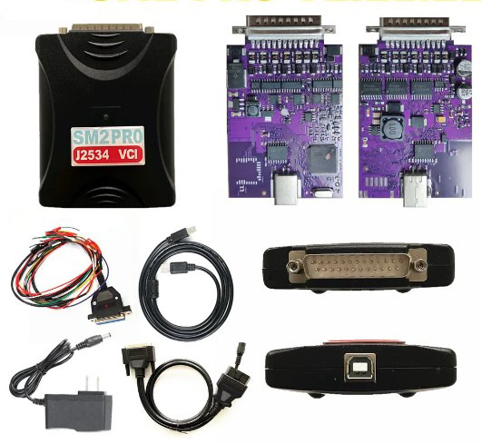 SM2 Pro J2534 ECU Programmer Read Write ECU Tool 67 IN 1