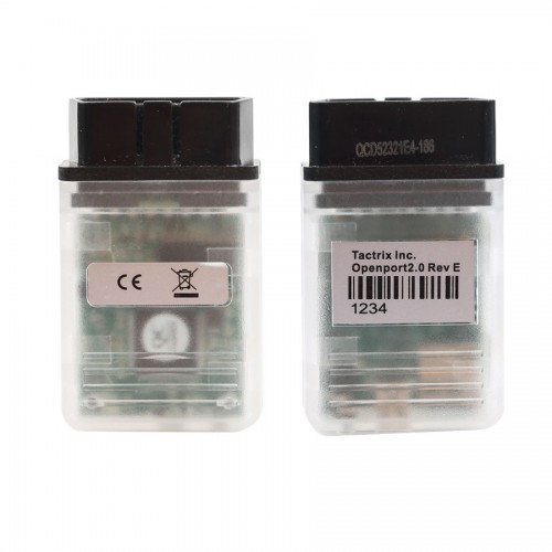 Auto Diagnostic Tool Tactrix Full Set Tactrix Openport 2.0 J2534 ECU Flash Ecuflash Chip Tuning Programmer
