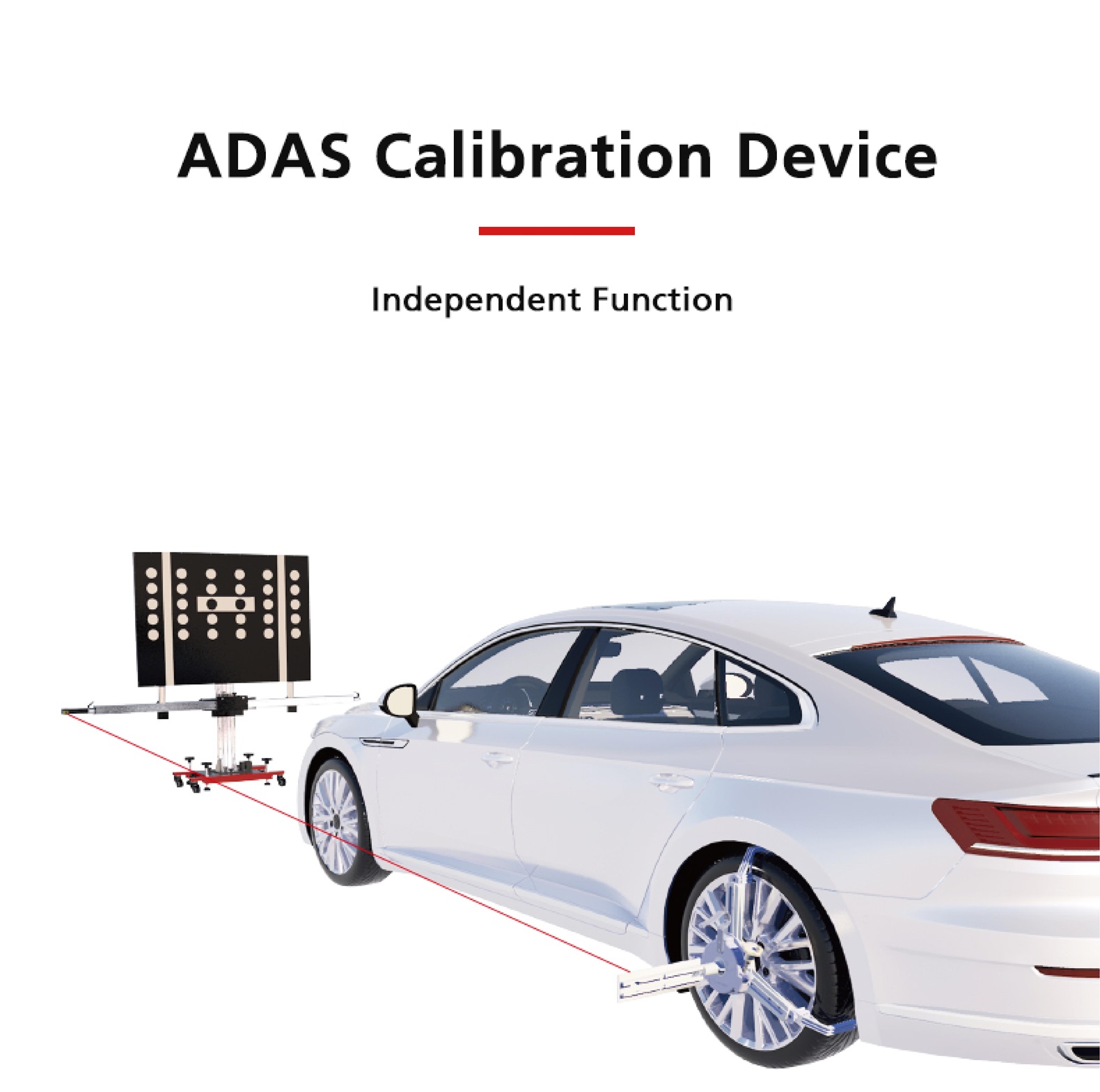 ADAS calibration system R300 Laser Rangefinder