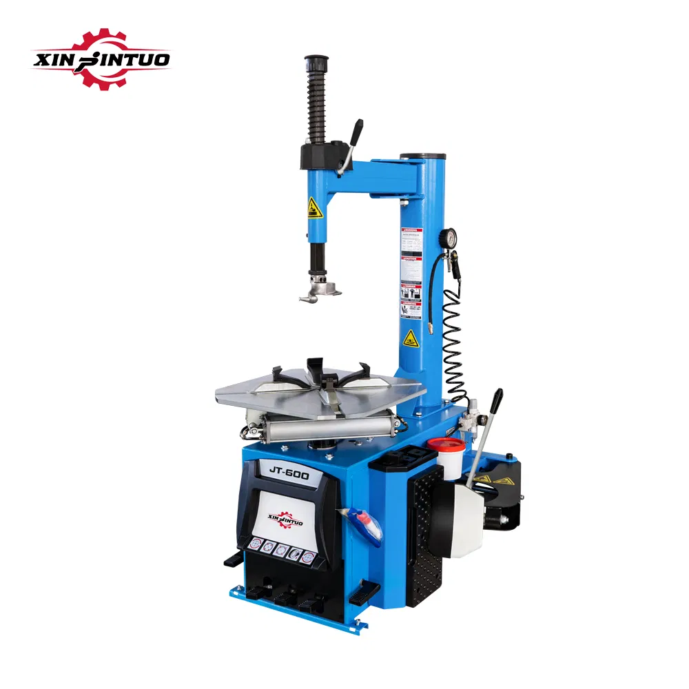 Xinjintuo Tyre Fitting Changing Service Hydraulic Car Lifter Wheel Alignment Machine Workshop Equipment