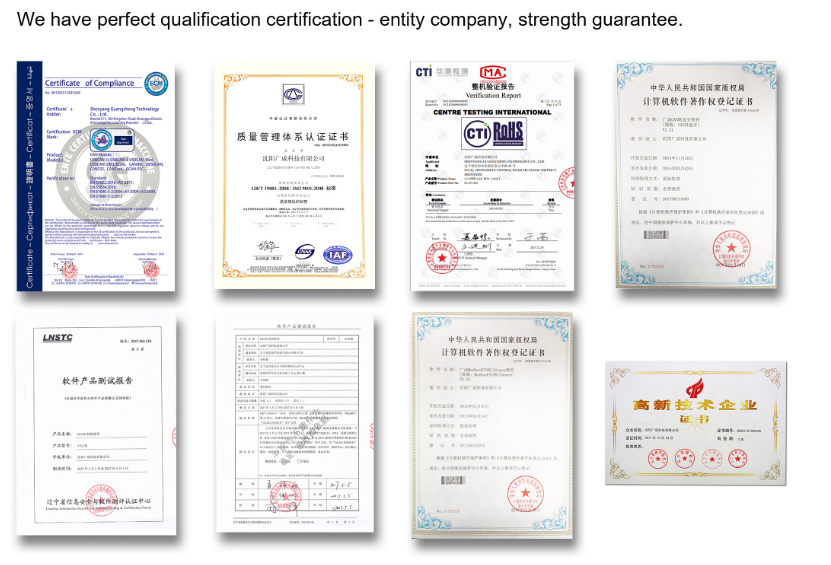 Product Certifications