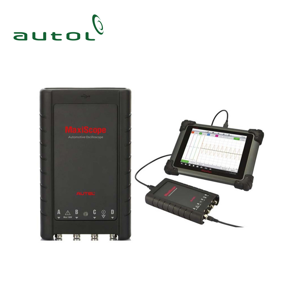 Autel MaxiScope MP408 4 Channel Automotive Oscilloscope Basic Kit Works With Maxisys Tool Autel MaxiScope MP408 Interface